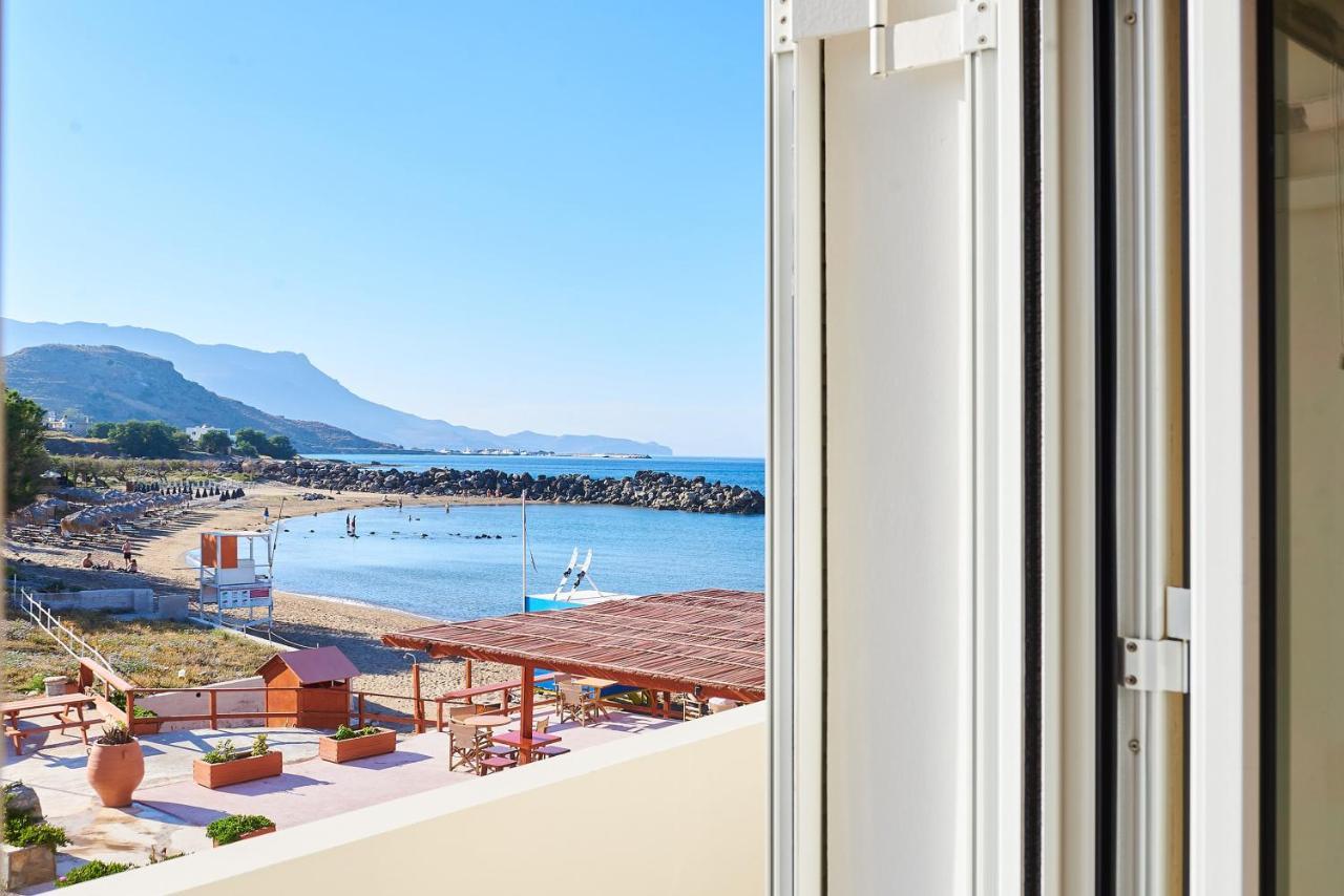 Apartamento Sea View House Kíssamos Exterior foto