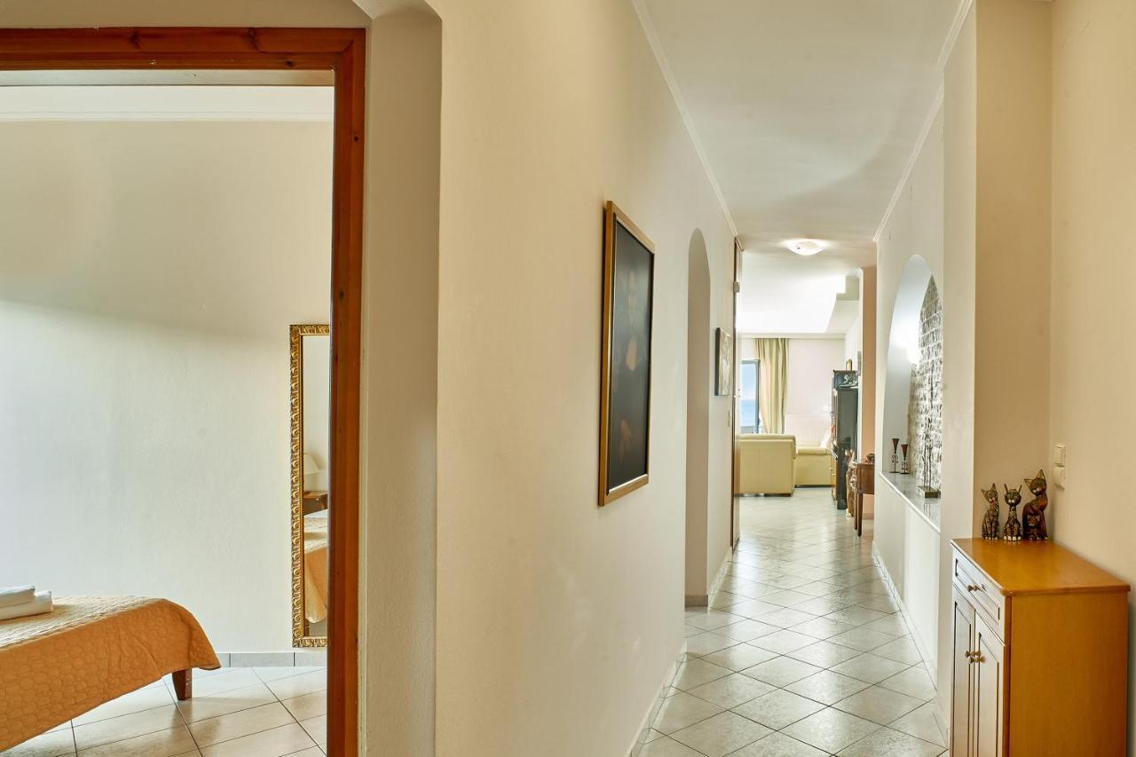 Apartamento Sea View House Kíssamos Exterior foto