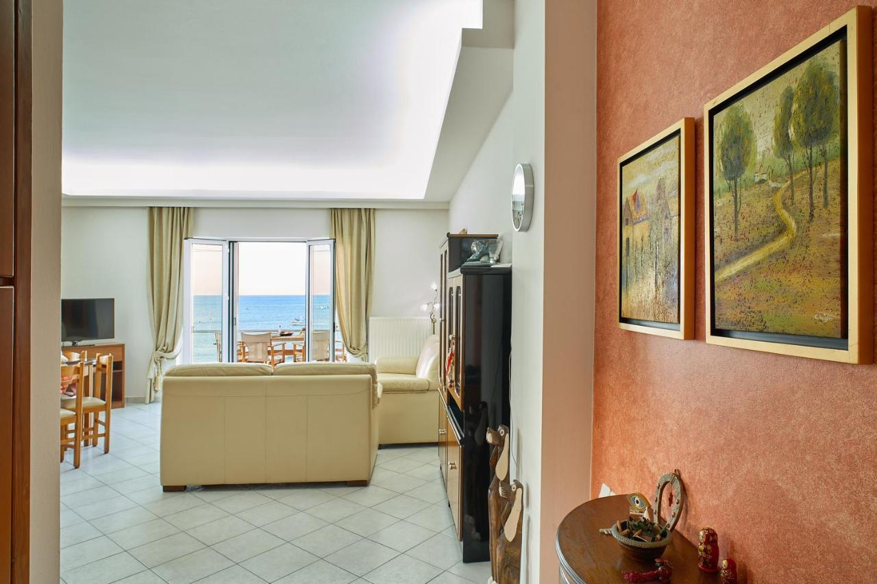 Apartamento Sea View House Kíssamos Exterior foto
